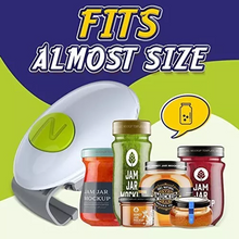 Load image into Gallery viewer, Electric Automatic Jar Opener for Seniors with Easy Grip
