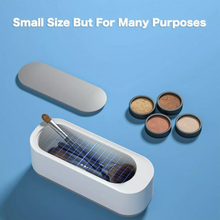 Load image into Gallery viewer, Ultrasonic Jewelry &amp; Eyeglasses Cleaner – Best Sonic Cleaning Machine for Stainless &amp; Precious Metals
