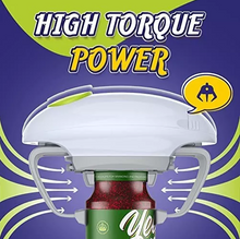 Load image into Gallery viewer, Electric Automatic Jar Opener for Seniors with Easy Grip
