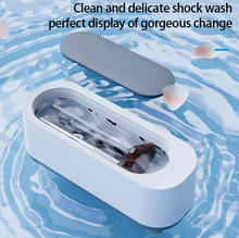 Load image into Gallery viewer, Ultrasonic Jewelry &amp; Eyeglasses Cleaner – Best Sonic Cleaning Machine for Stainless &amp; Precious Metals
