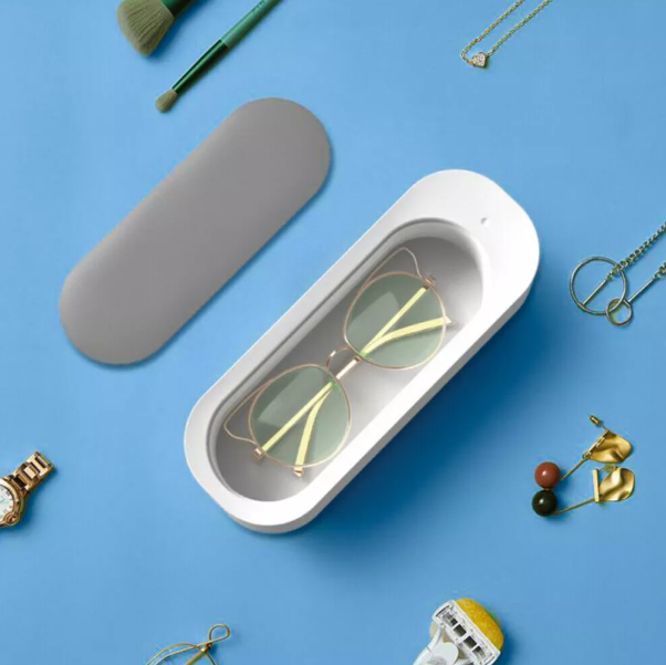 Ultrasonic Jewelry & Eyeglasses Cleaner – Best Sonic Cleaning Machine for Stainless & Precious Metals