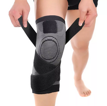 Load image into Gallery viewer, Knee Compression Sleeve – Support Brace for Joint Pain, Sports &amp; Injury Recovery
