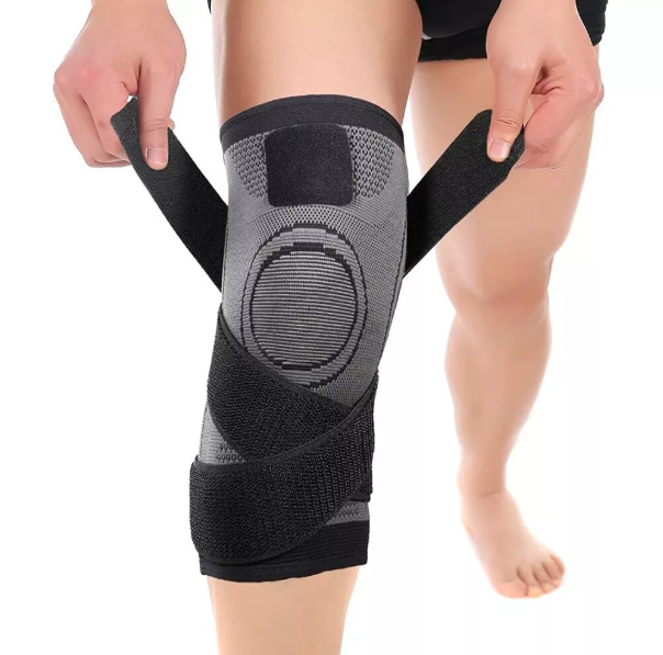 Knee Compression Sleeve – Support Brace for Joint Pain, Sports & Injury Recovery