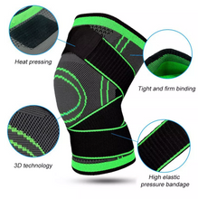Load image into Gallery viewer, Knee Compression Sleeve – Support Brace for Joint Pain, Sports &amp; Injury Recovery
