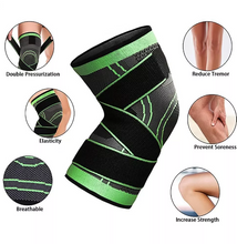 Load image into Gallery viewer, Knee Compression Sleeve – Support Brace for Joint Pain, Sports &amp; Injury Recovery
