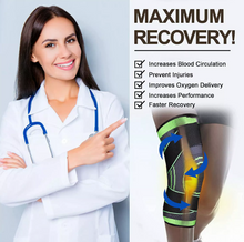Load image into Gallery viewer, Knee Compression Sleeve – Support Brace for Joint Pain, Sports &amp; Injury Recovery
