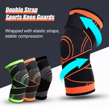 Load image into Gallery viewer, Knee Compression Sleeve – Support Brace for Joint Pain, Sports &amp; Injury Recovery
