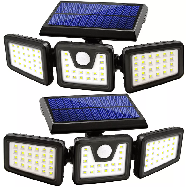 Powerful Solar Motion Sensor Lights for Outdoor Security