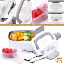 Load image into Gallery viewer, Electric Heating Lunch Box Food Heater
