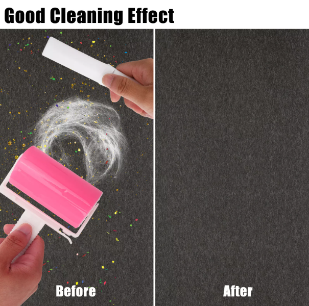 Ultimate Sticky Lint Roller for Pet Hair Removal | Clean Pet Fur and Lint Effortlessly