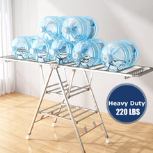 Load image into Gallery viewer, Heavy Duty Foldable Laundry Clothes Drying Rack

