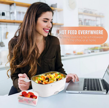 Load image into Gallery viewer, Electric Heating Lunch Box Food Heater
