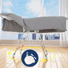 Load image into Gallery viewer, Heavy Duty Foldable Laundry Clothes Drying Rack
