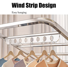 Load image into Gallery viewer, Heavy Duty Foldable Laundry Clothes Drying Rack
