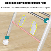 Load image into Gallery viewer, Heavy Duty Foldable Laundry Clothes Drying Rack
