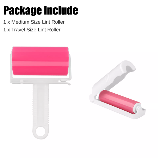 Ultimate Sticky Lint Roller for Pet Hair Removal | Clean Pet Fur and Lint Effortlessly