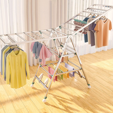 Load image into Gallery viewer, Heavy Duty Foldable Laundry Clothes Drying Rack
