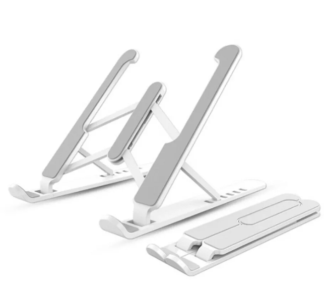 Portable and Adjustable Laptop Stand for Home Office Desks