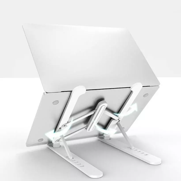 Portable and Adjustable Laptop Stand for Home Office Desks