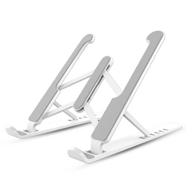 Portable and Adjustable Laptop Stand for Home Office Desks