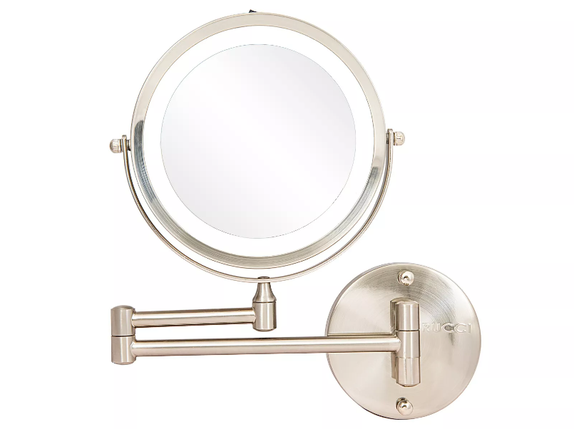 Wall Mounted Vanity Magnifying Lighted Makeup Mirror