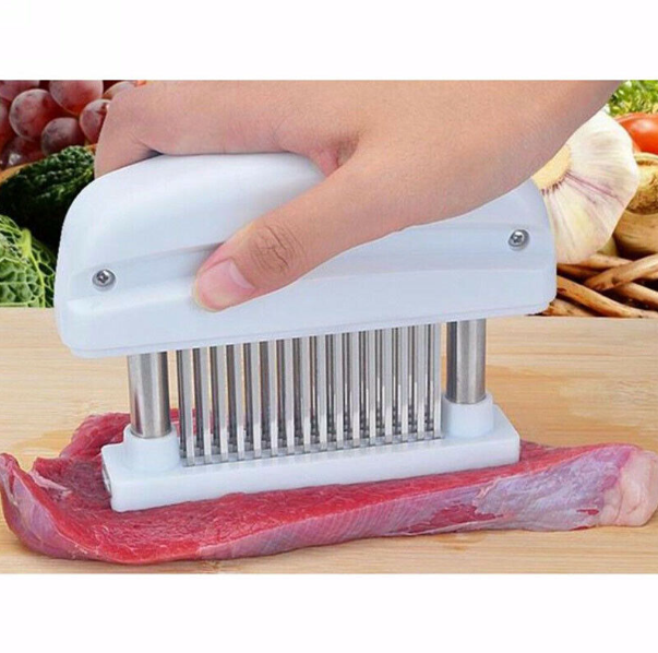 Professional Meat Tenderizer - Effortlessly Tenderize Steaks, Chicken, and More