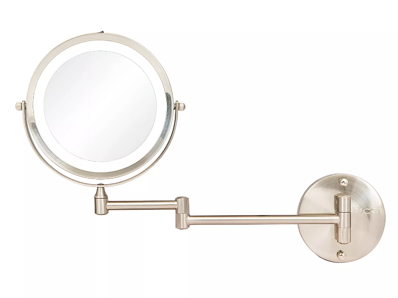 Wall Mounted Vanity Magnifying Lighted Makeup Mirror