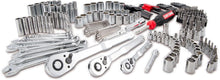 Load image into Gallery viewer, CRAFTSMAN VERSASTACK Mechanics Tool Set, 230-Piece, 1/4&quot;, 3/8&quot;, &amp; 1/2&quot; Drive, Durable Storage Case Included
