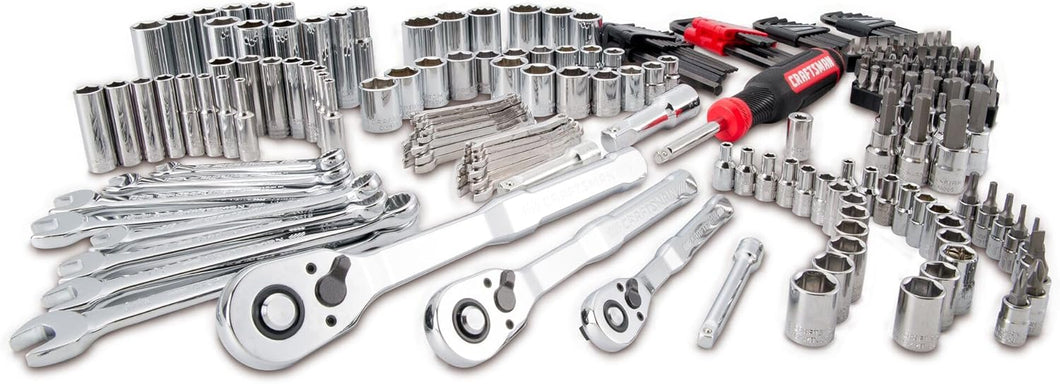 CRAFTSMAN VERSASTACK Mechanics Tool Set, 230-Piece, 1/4