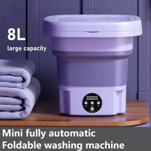 Load image into Gallery viewer, Top Rated Mini Washing Machine Portable Washer for Home &amp; Outdoors
