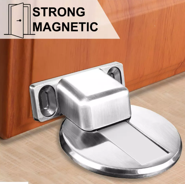 Magnetic Door Stop – Heavy-Duty Stopper for Secure Hold & Damage Prevention