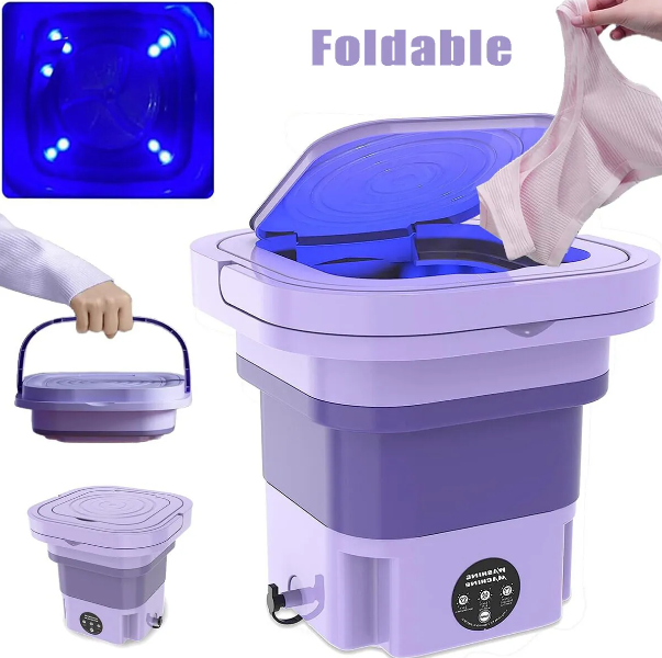 Top Rated Mini Washing Machine Portable Washer for Home & Outdoors