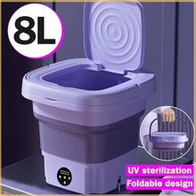 Load image into Gallery viewer, Top Rated Mini Washing Machine Portable Washer for Home &amp; Outdoors
