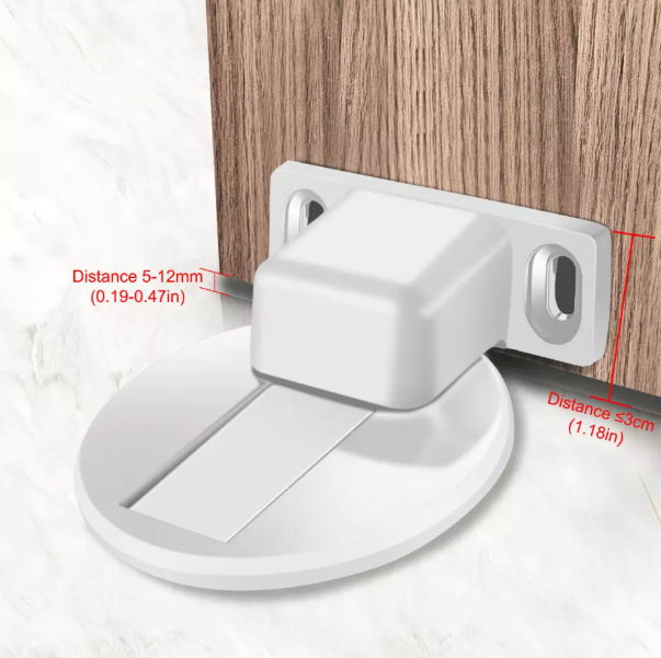 Magnetic Door Stop – Heavy-Duty Stopper for Secure Hold & Damage Prevention