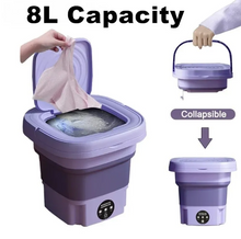 Load image into Gallery viewer, Top Rated Mini Washing Machine Portable Washer for Home &amp; Outdoors
