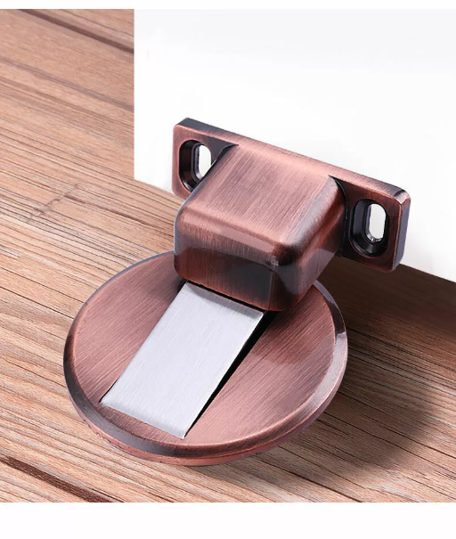 Magnetic Door Stop – Heavy-Duty Stopper for Secure Hold & Damage Prevention