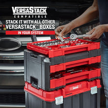 Load image into Gallery viewer, CRAFTSMAN VERSASTACK Mechanics Tool Set, 230-Piece, 1/4&quot;, 3/8&quot;, &amp; 1/2&quot; Drive, Durable Storage Case Included
