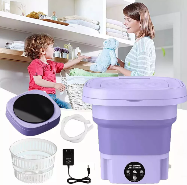 Top Rated Mini Washing Machine Portable Washer for Home & Outdoors
