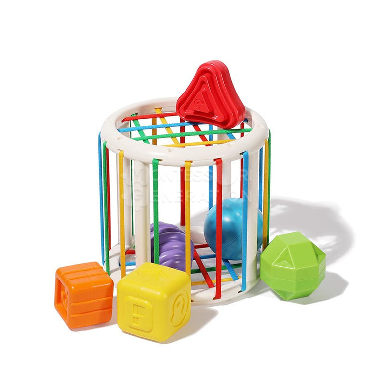 -30% Colorful Shape Sorting