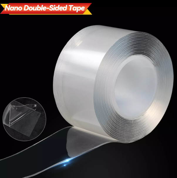 3M Double-Sided Adhesive Tape – Strong & Versatile for Home & Office Use