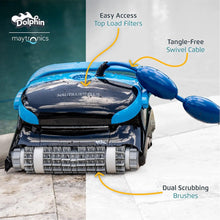 Load image into Gallery viewer, Dolphin Nautilus CC Plus Robotic Pool Cleaner
