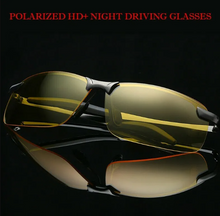 Load image into Gallery viewer, Anti-Glare Clear Sight HD Vision Night Time Driving Glasses
