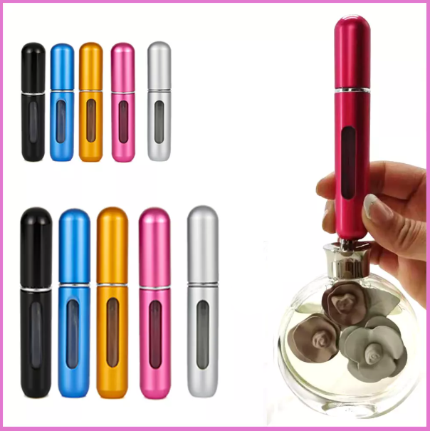 Refillable Perfume Spray Bottle – Compact & Portable Atomizer for Travel
