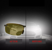 Load image into Gallery viewer, Anti-Glare Clear Sight HD Vision Night Time Driving Glasses
