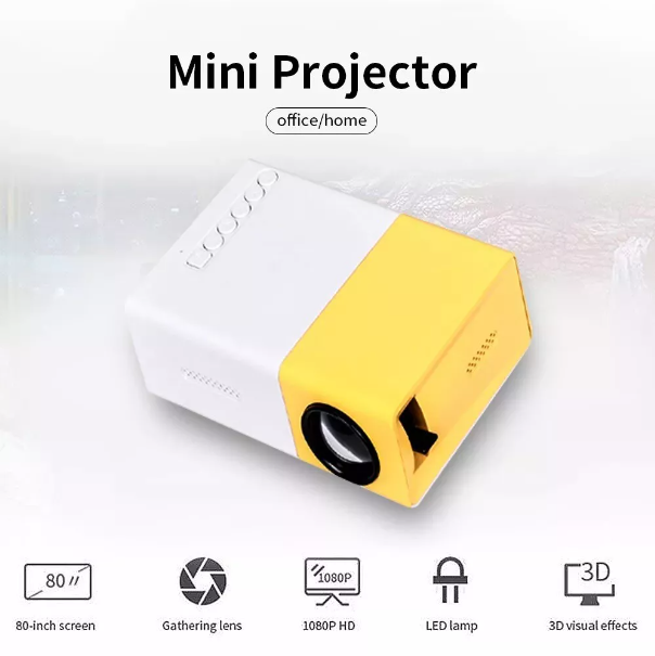 Portable Mini Movie Home Theater Projector