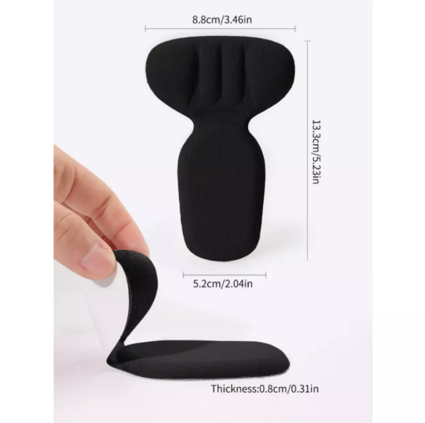Heel Cushion Pads – Liner Pads for Loose Shoes & Pain Relief