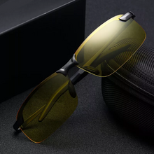 Load image into Gallery viewer, Anti-Glare Clear Sight HD Vision Night Time Driving Glasses
