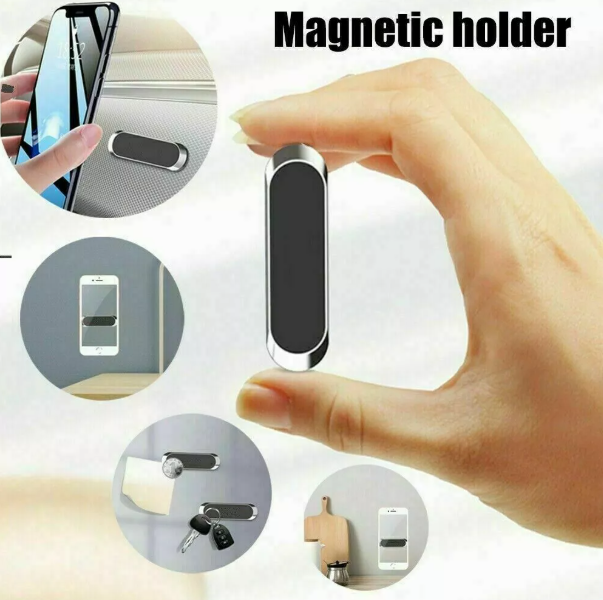 Car Dashboard Magnetic Phone Mount – 360° Rotating Secure Holder