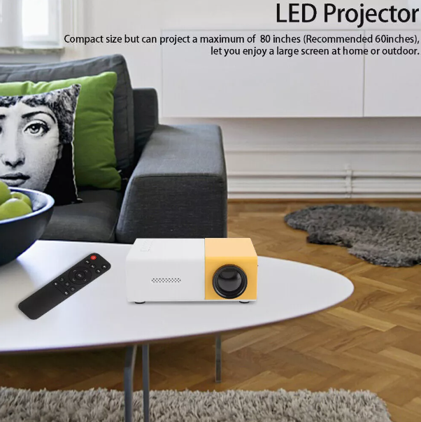 Portable Mini Movie Home Theater Projector