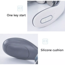 Load image into Gallery viewer, Rechargeable Shiatsu Neck Massager with Heat for Pain Relief and Relaxation
